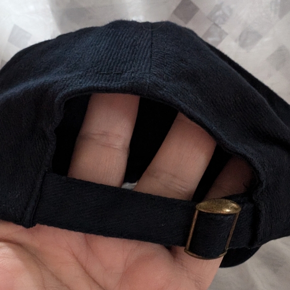 Lexus Black Strapback Hat Cap New - Picture 2 of 4